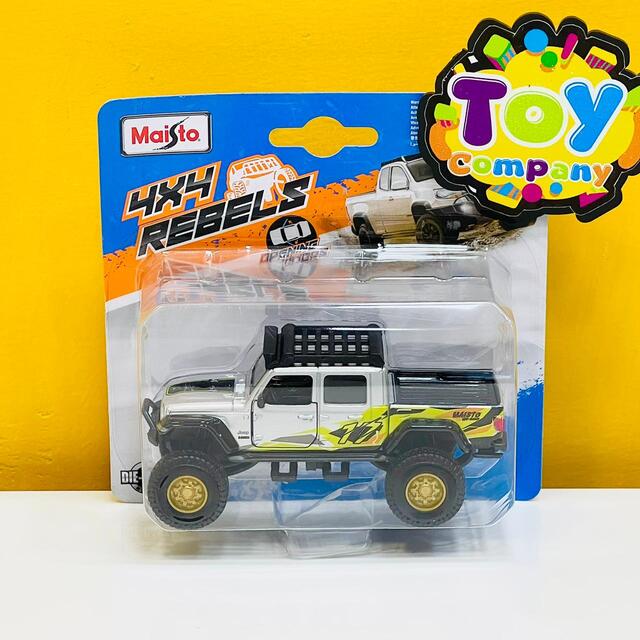Maisto 4x4 Rebels Off Road Jeep Gladiator