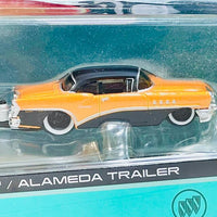 Thumbnail for 1955 Buick Century with Alameda Trailer