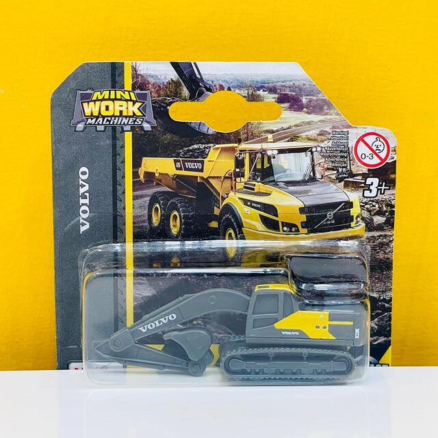 Maisto Volvo Mini Work Machines