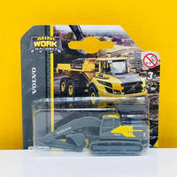 Maisto Volvo Mini Work Machines