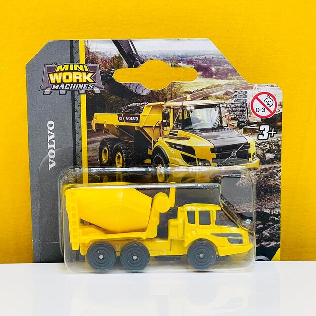 Maisto Volvo Mini Work Machines