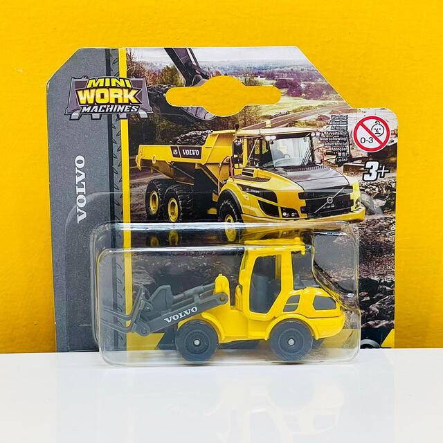 Maisto Volvo Mini Work Machines