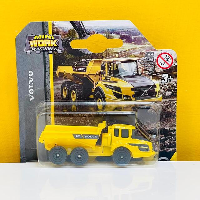 Maisto Volvo Mini Work Machines
