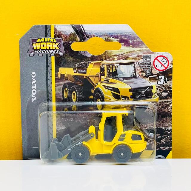 Maisto Volvo Mini Work Machines