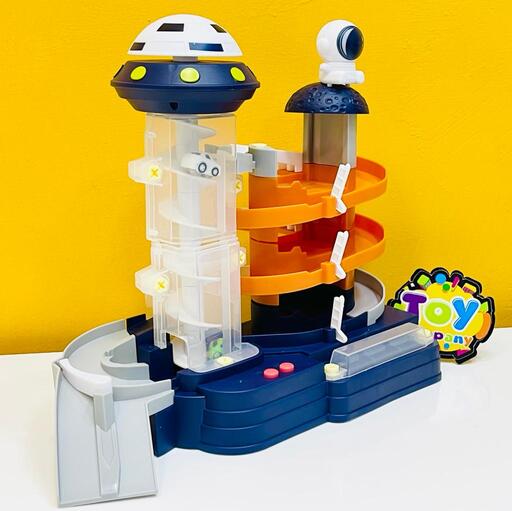 Battery Operated Space Track Parking