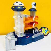Battery Operated Space Track Parking
