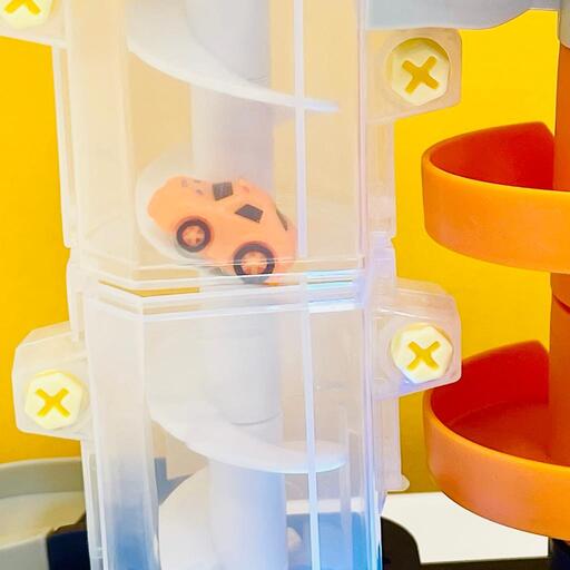 Battery Operated Space Track Parking
