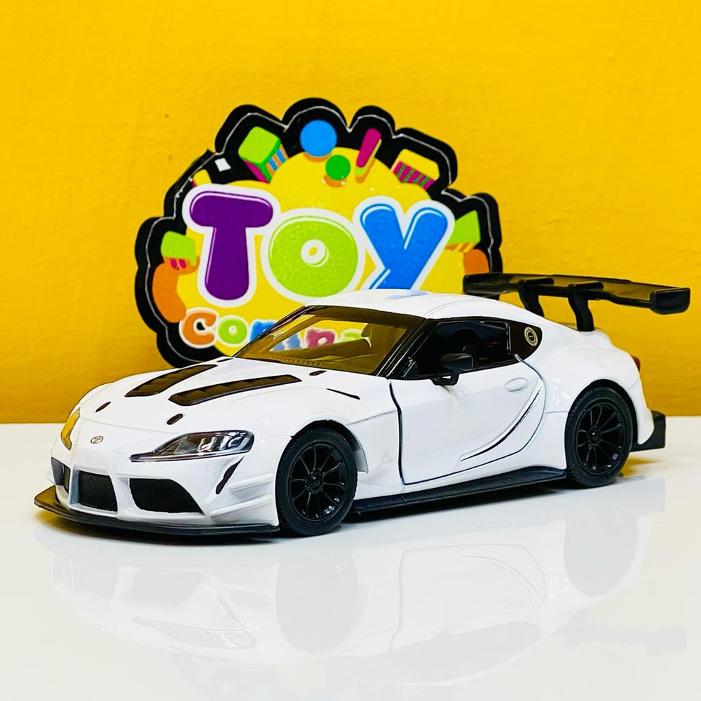 Kinsmart Toyota GR Supra Racing Concept