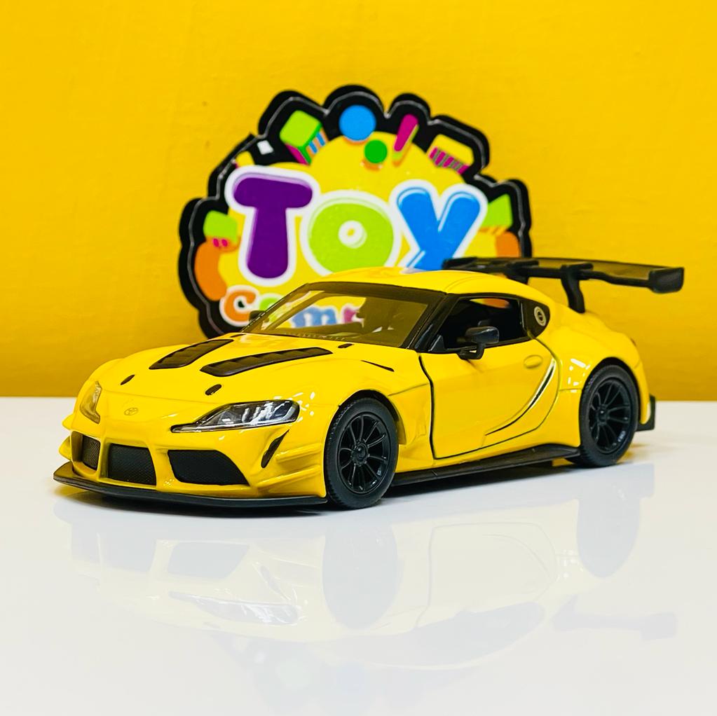 Kinsmart Toyota GR Supra Racing Concept