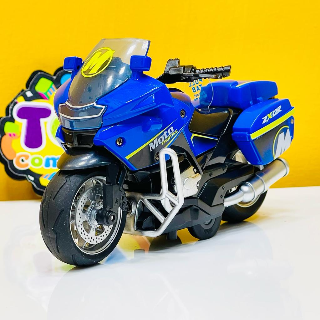 Diecast Classic Moto 1:14 Kawasaki ZX12R - Assortment