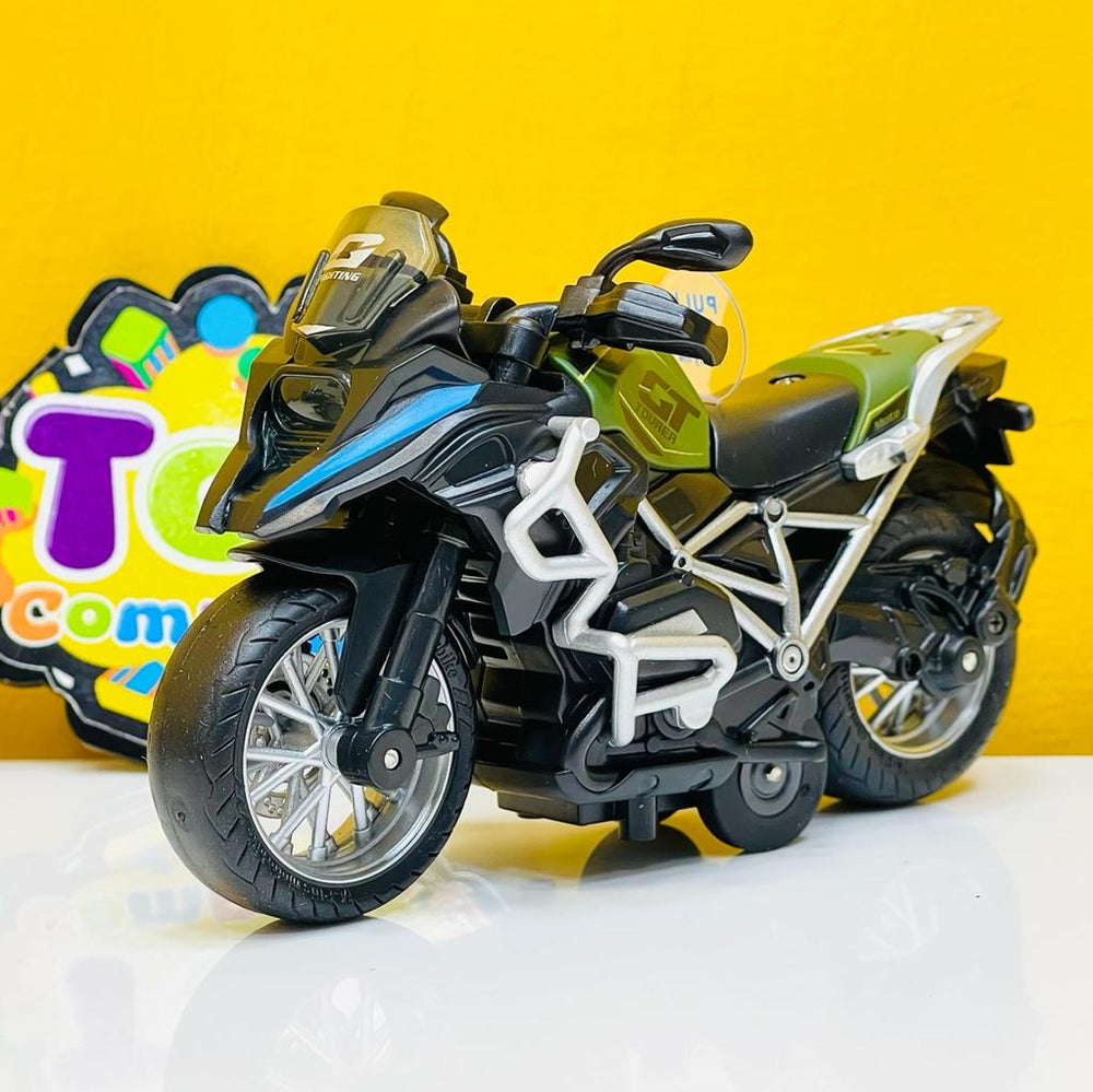 Diecast 1:14 BMW Classic Moto Model