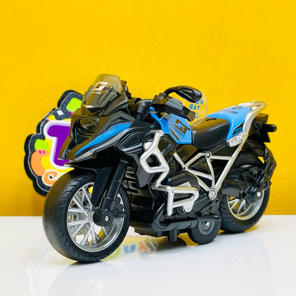 Diecast 1:14 BMW Classic Moto Model