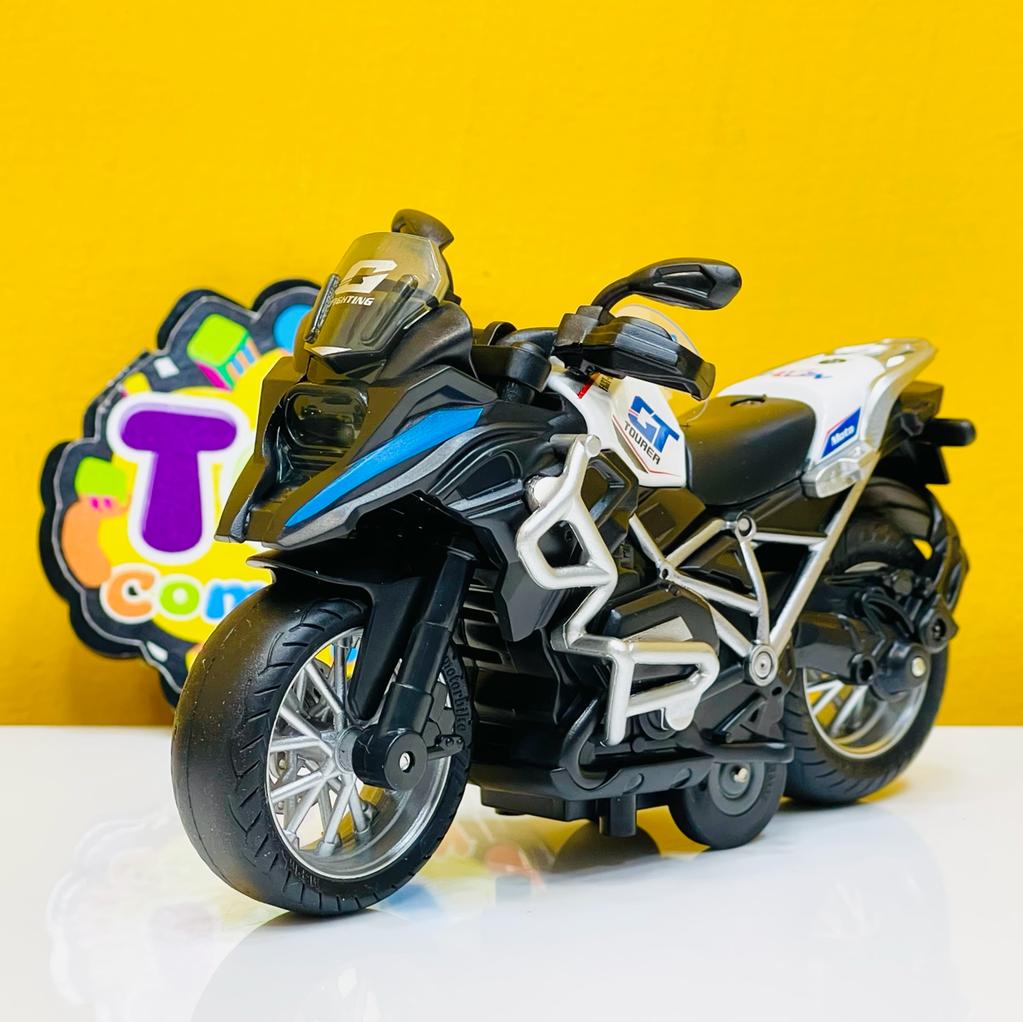 Diecast 1:14 BMW Classic Moto Model