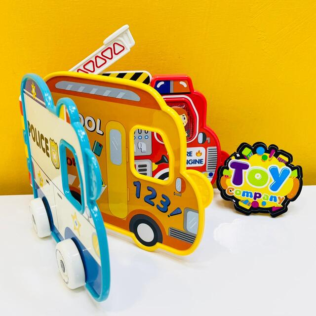Early Education Car Book with Lights & Sound