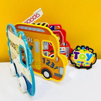 Early Education Car Book with Lights & Sound