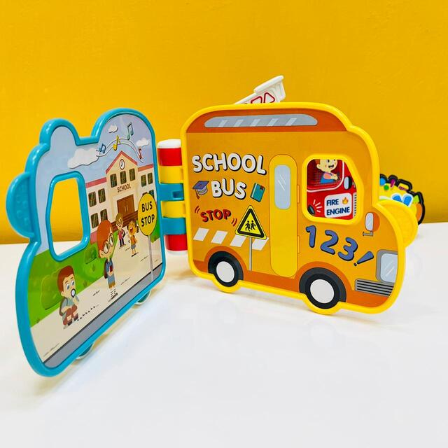 Early Education Car Book with Lights & Sound
