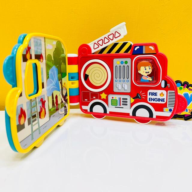 Early Education Car Book with Lights & Sound