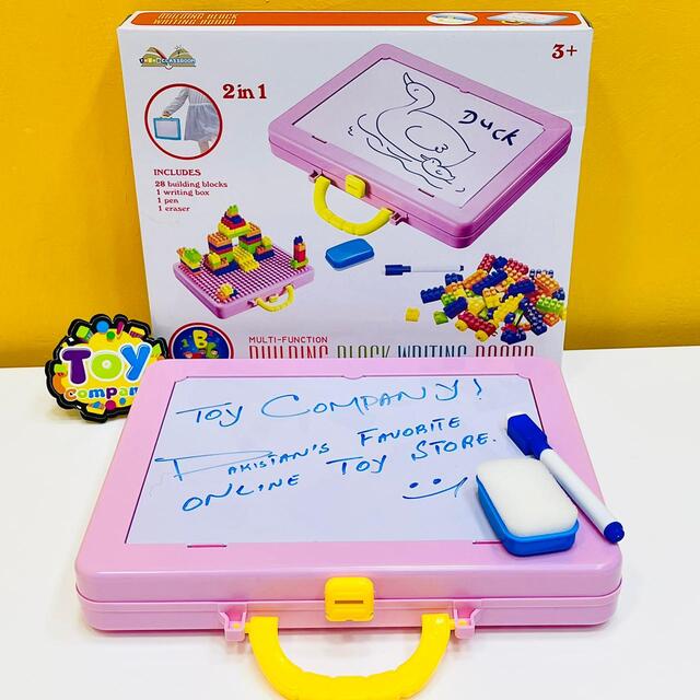 2-in-1 Multi-Functional Drawing Board