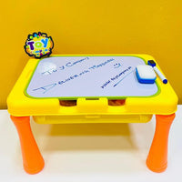 Multi-Functional Building Blocks Writing Board Table