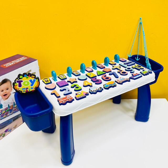 5-in-1 Early Education Fishing Table
