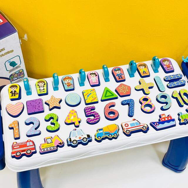 5-in-1 Early Education Fishing Table
