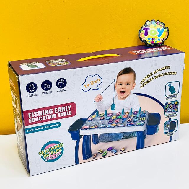 5-in-1 Early Education Fishing Table