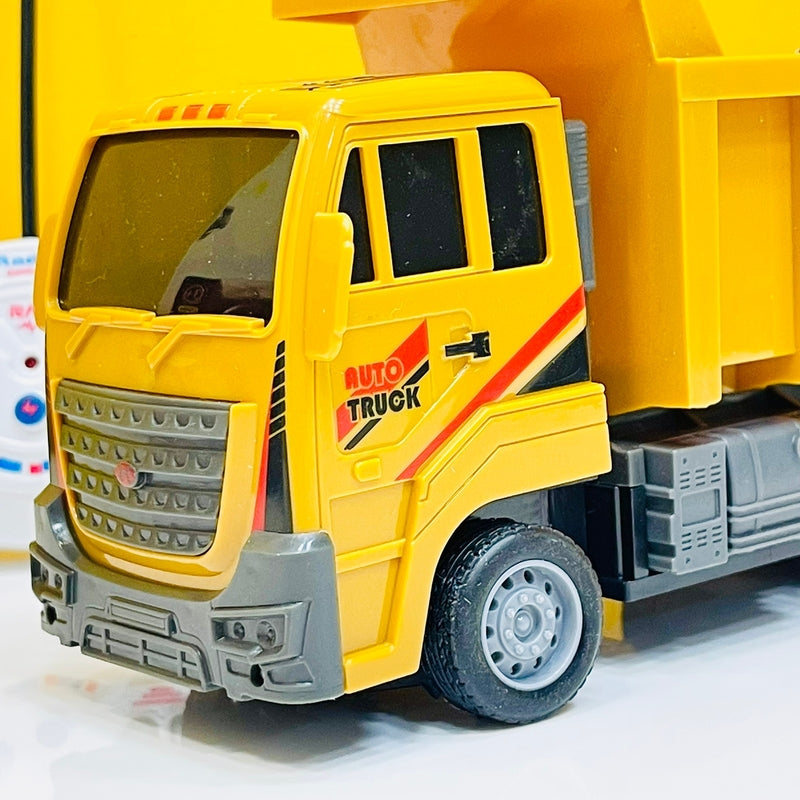 Remote Control Engineering Dump Truck
