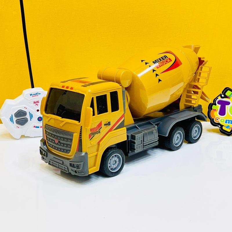 Remote Control Engineering Mixer Truck