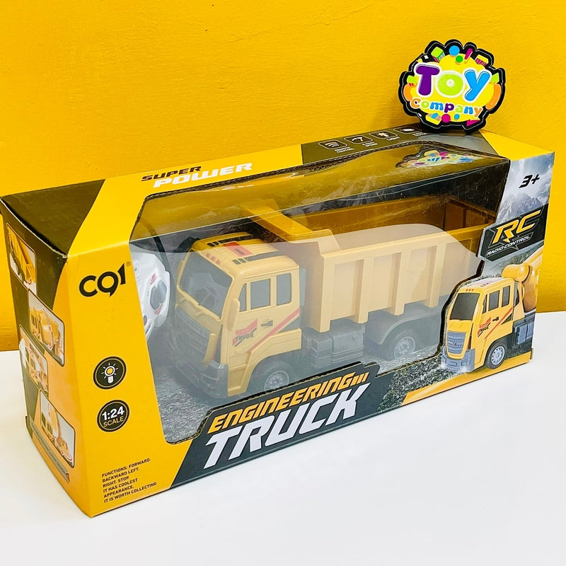 Remote Control Engineering Dump Truck