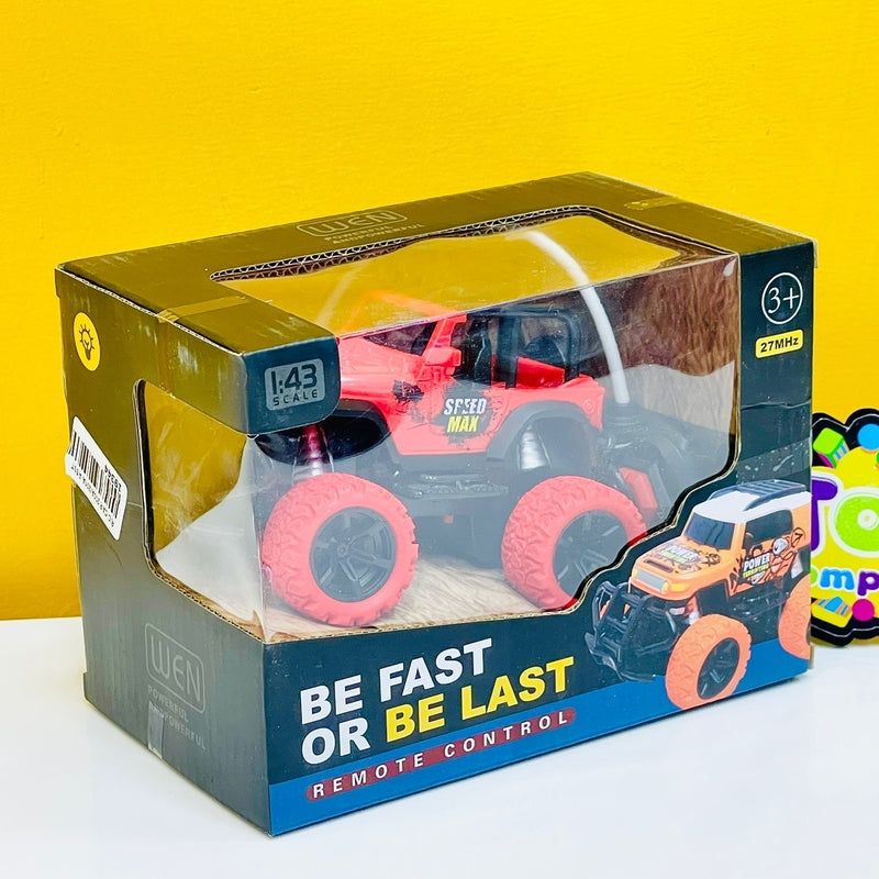 Mini Remote Control Car