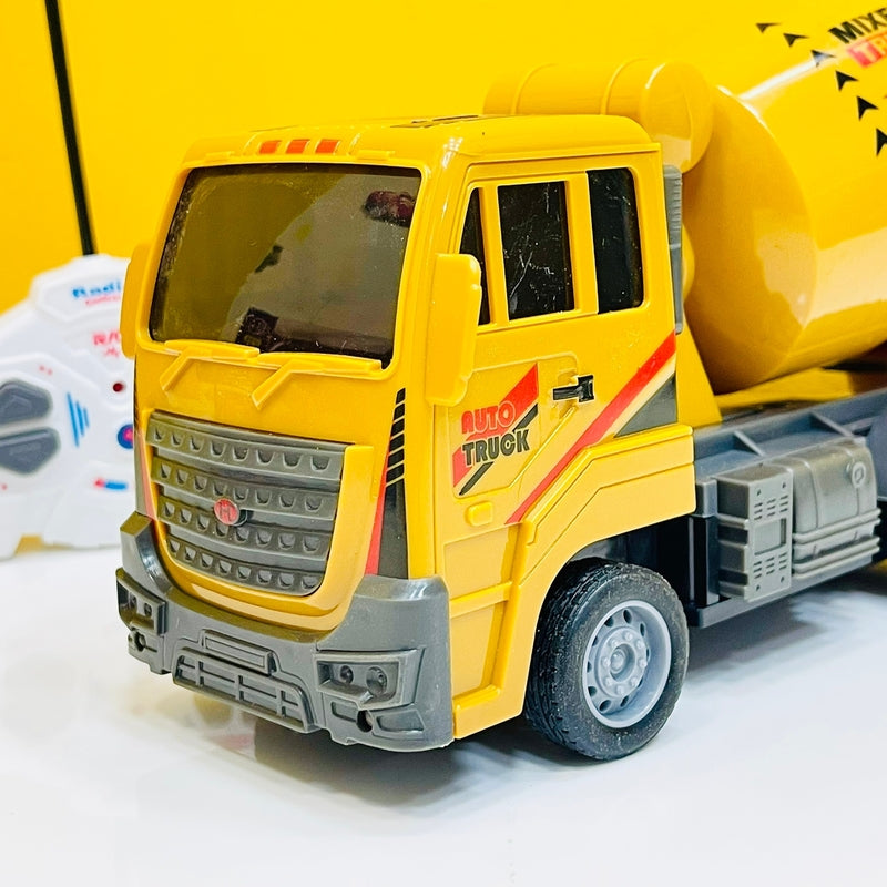 Remote Control Engineering Mixer Truck