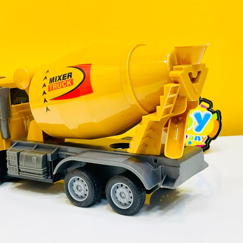 Remote Control Engineering Mixer Truck