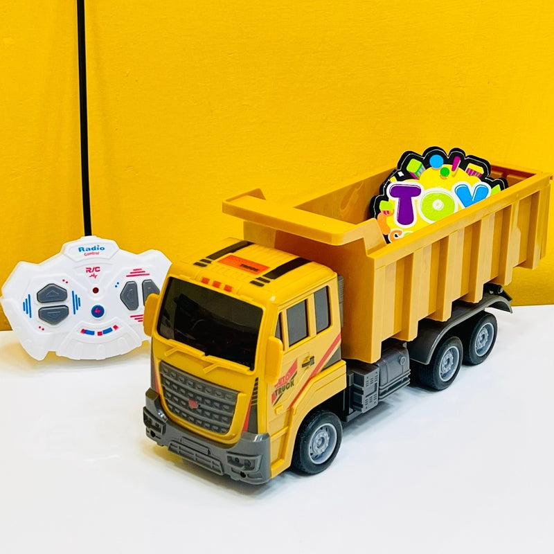 Remote Control Engineering Dump Truck