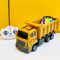 Remote Control Engineering Dump Truck