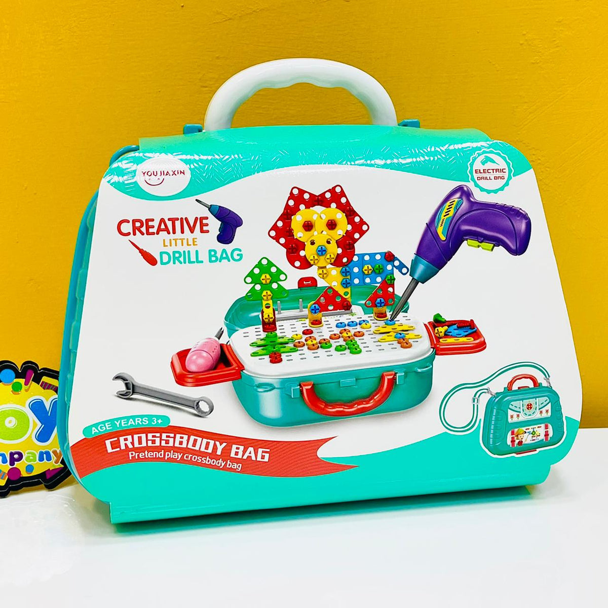 Creative Realistic Drill Tools Set Bag