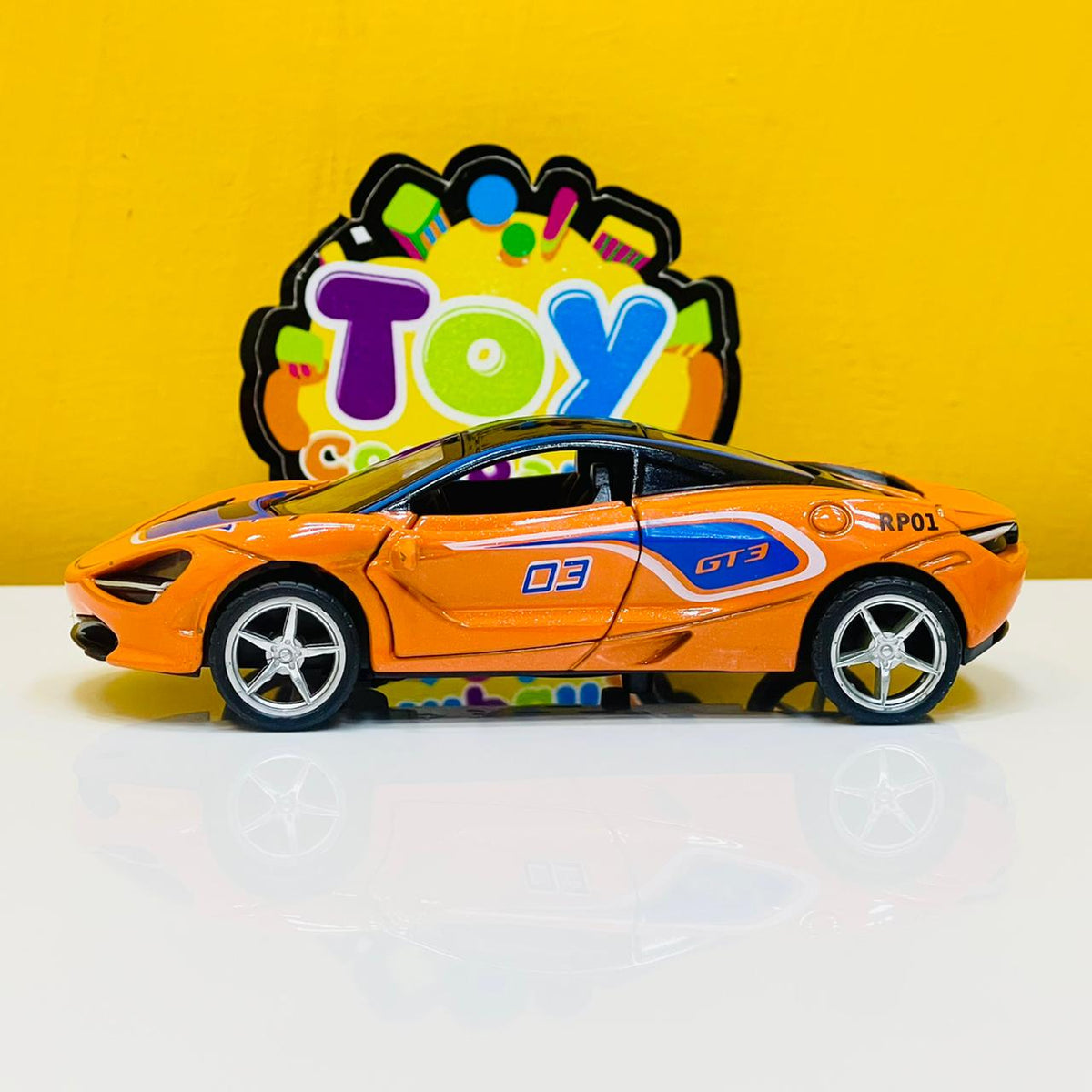 1:36 Scale Diecast Mclaren Sports Model Car