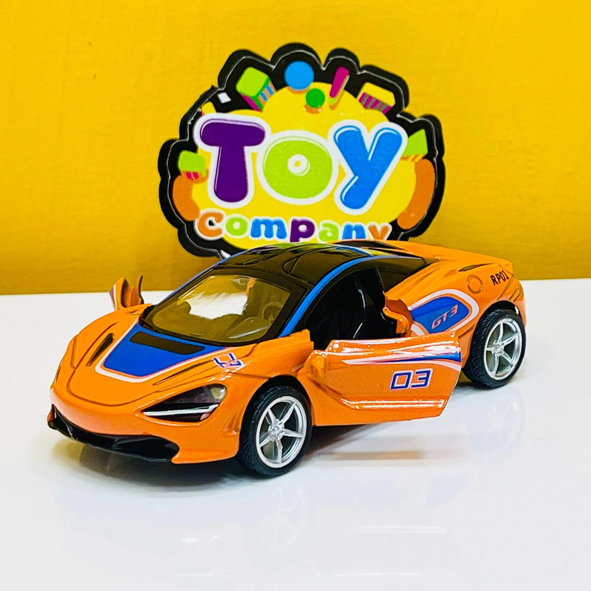 1:36 Scale Diecast Mclaren Sports Model Car
