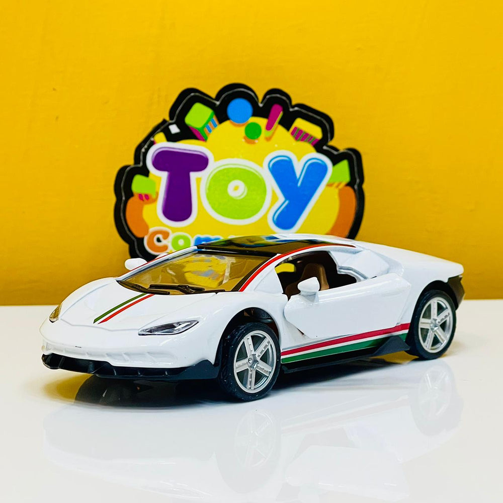 1:36 Scale Diecast Aventador Style Sports Car