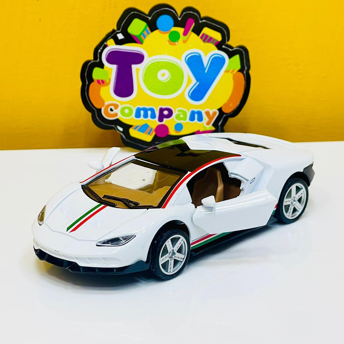 1:36 Scale Diecast Aventador Style Sports Car