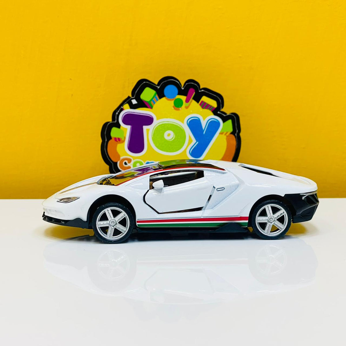 1:36 Scale Diecast Aventador Style Sports Car
