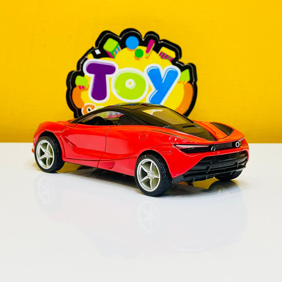 1:36 Scale Diecast Mclaren Sports Model Car