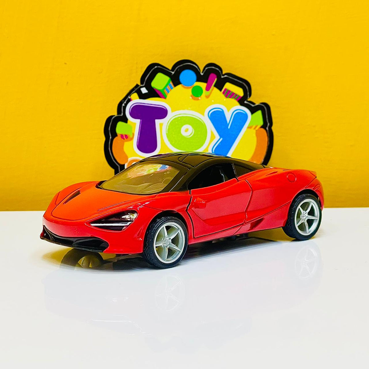 1:36 Scale Diecast Mclaren Sports Model Car