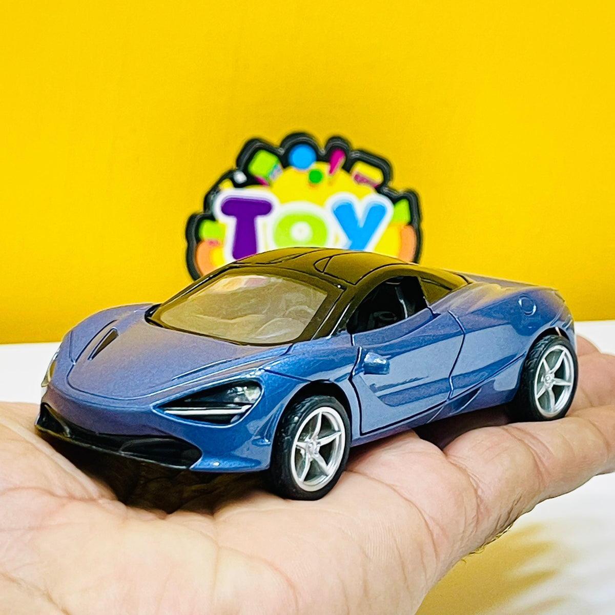 1:36 Scale Diecast Mclaren Sports Model Car