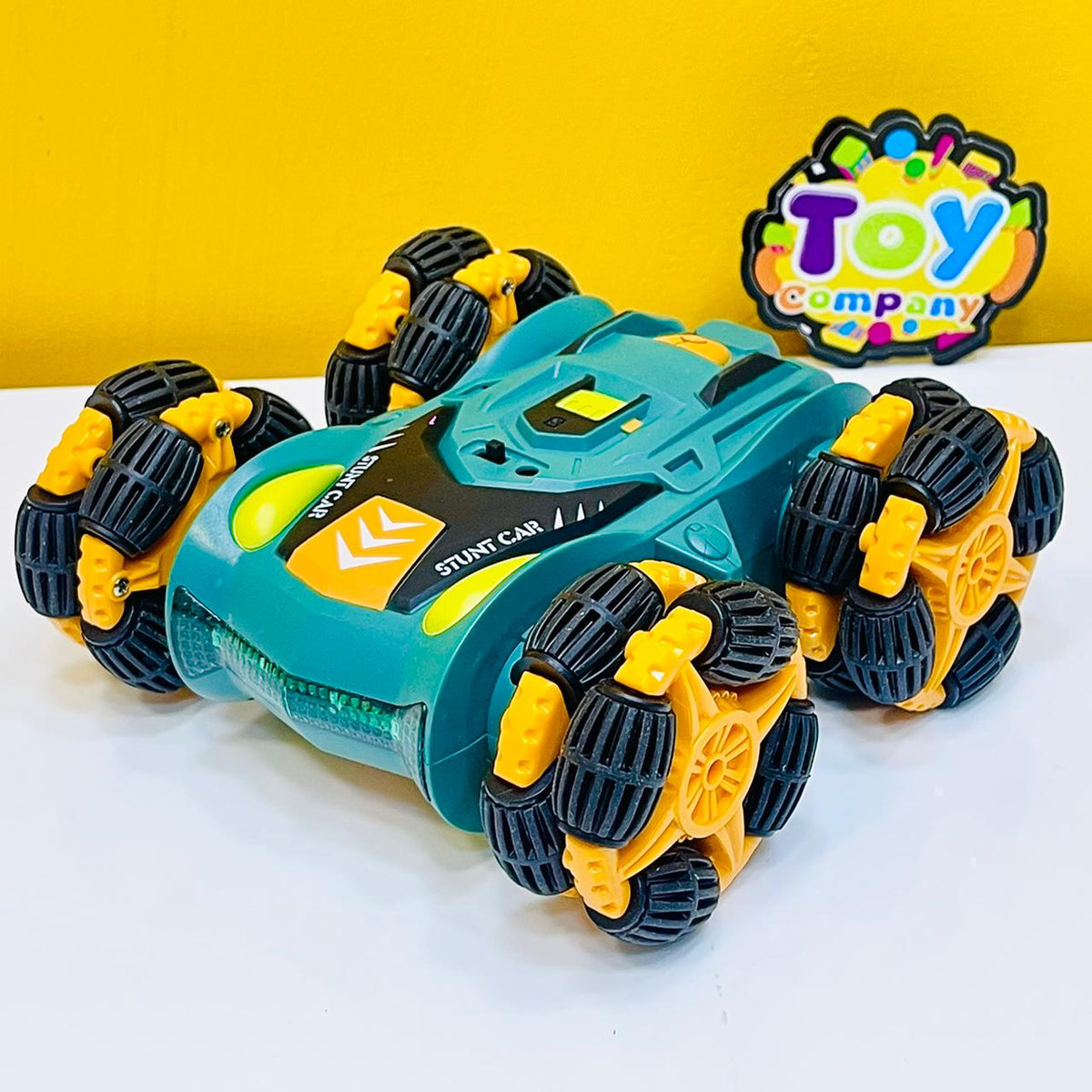 2.4G Dance Monster RC Stunt Car