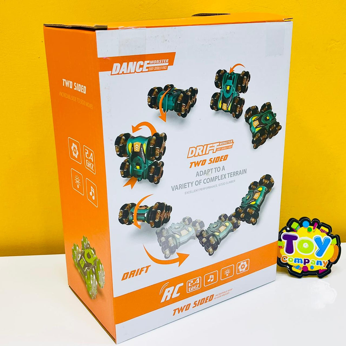 2.4G Dance Monster RC Stunt Car