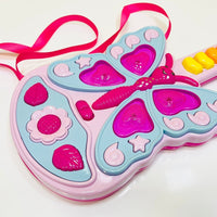 Battery Operated Butterfly Guitar For Kids