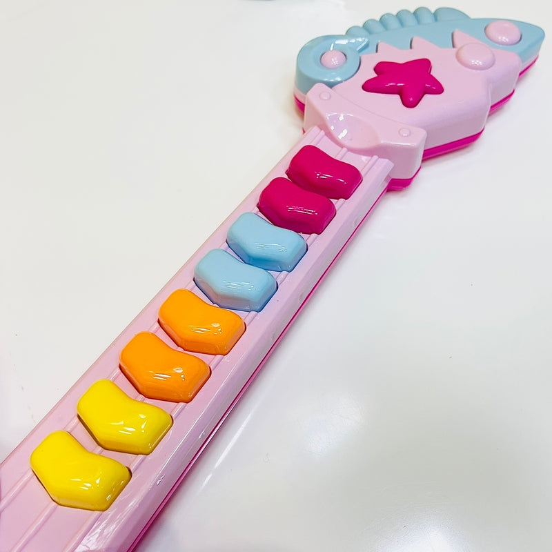 Battery Operated Butterfly Guitar For Kids