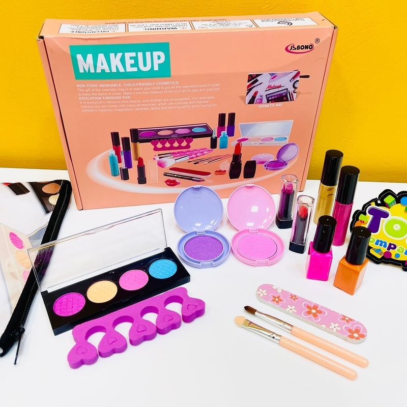 Non-Toxic Washable Realistic Makeup Set