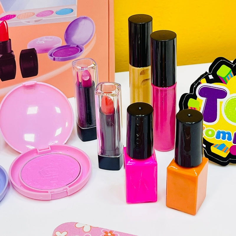 Non-Toxic Washable Realistic Makeup Set