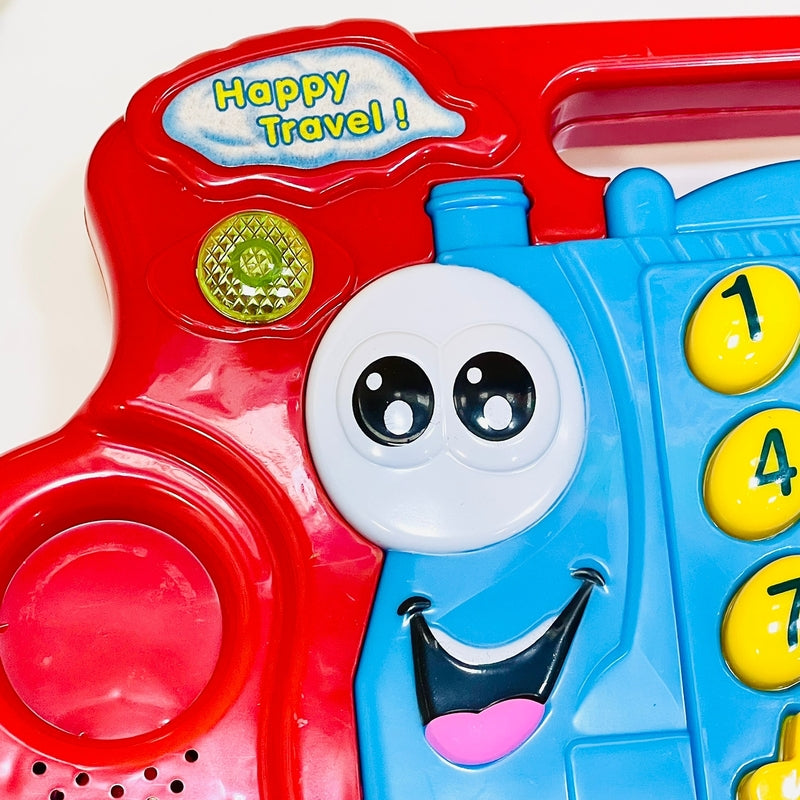 Train Shape Telephone with Lights & Sounds